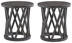 Sharzane Signature Design 2-Piece End Table Set image