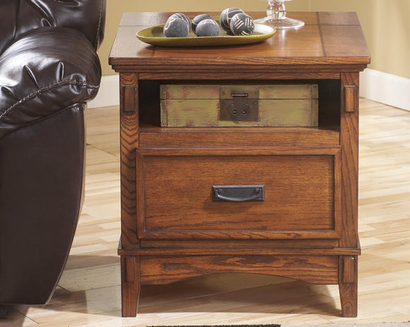 Cross Island Signature Design by Ashley End Table image