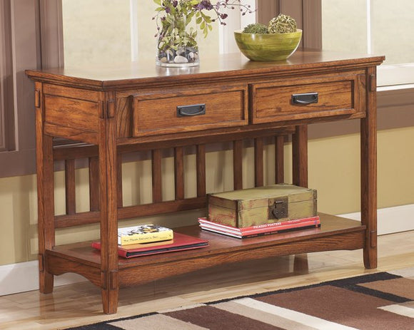 Cross Island Signature Design by Ashley Sofa Table image