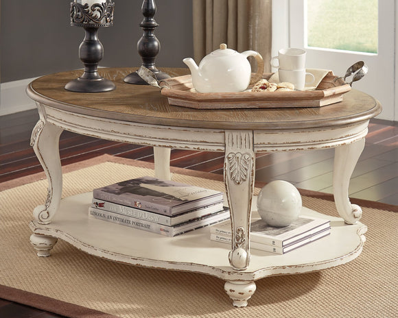 Realyn Signature Design by Ashley Cocktail Table image