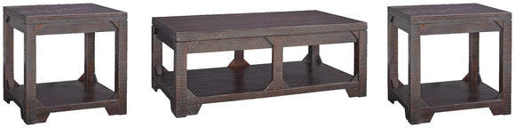 Rogness Signature Design 3-Piece Occasional Table Set image