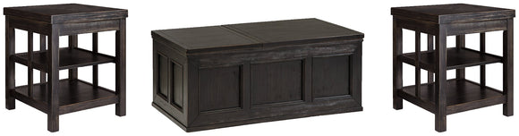 Gavelston Signature Design 3-Piece Occasional Table Set image