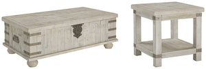 Carynhurst Signature Design 2-Piece Table Set image