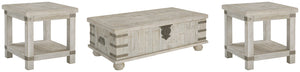 Carynhurst Signature Design 3-Piece Occasional Table Set image