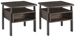 Vailbry Signature Design 2-Piece End Table Set image
