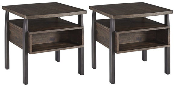 Vailbry Signature Design 2-Piece End Table Set image