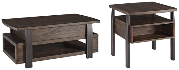 Vailbry Signature Design 2-Piece Table Set image