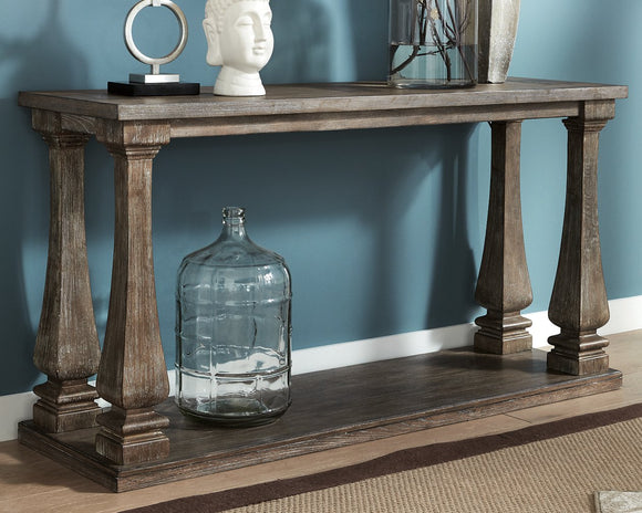 Johnelle Signature Design by Ashley Sofa Table image