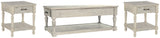 Shawnalore Signature Design 3-Piece Occasional Table Set image