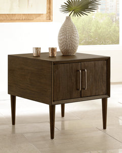 Kisper Signature Design by Ashley End Table image