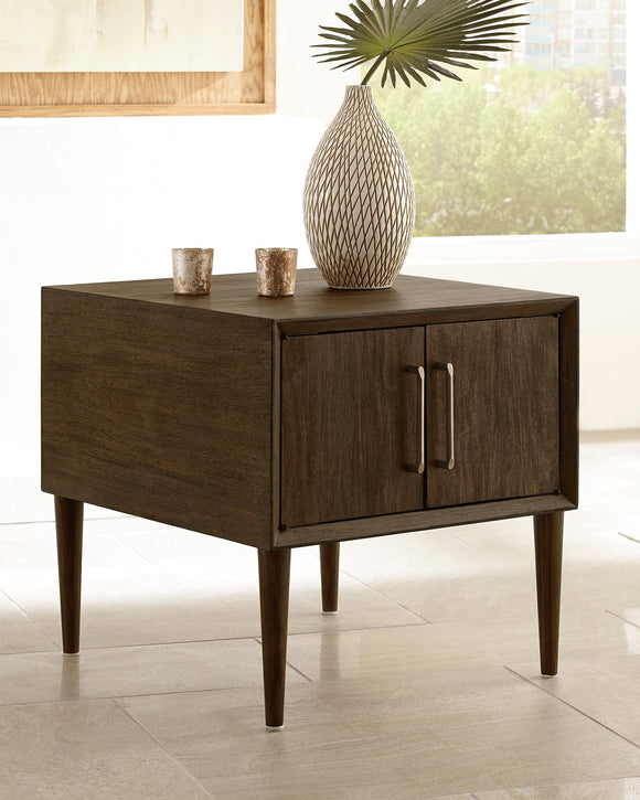 Kisper Signature Design by Ashley End Table image