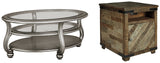 Coralayne Signature Design 2-Piece Table Set image