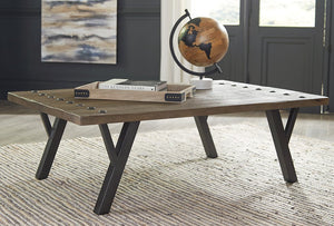 Haffenburg Signature Design by Ashley Cocktail Table image