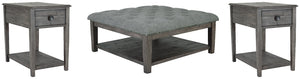 Borlofield Signature Design 3-Piece Occasional Table Set image