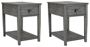 Borlofield Signature Design 2-Piece End Table Set image