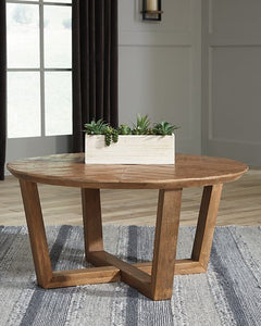 Kinnshee Signature Design by Ashley Cocktail Table image