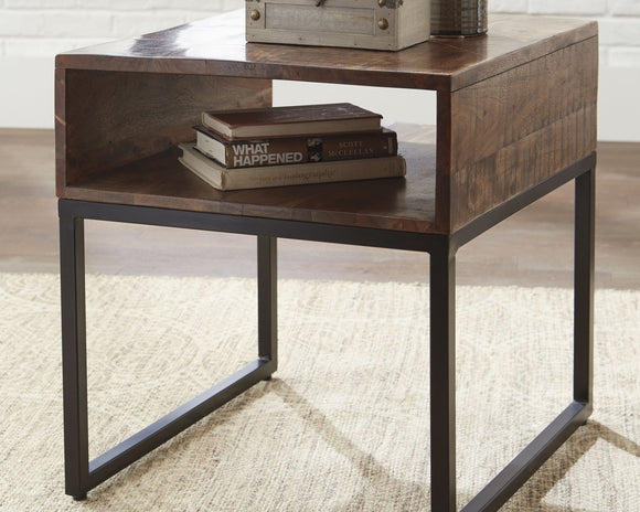 Hirvanton Signature Design by Ashley End Table image