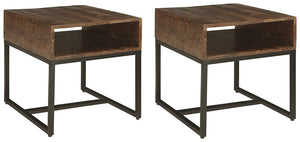 Hirvanton Signature Design 2-Piece End Table Set image