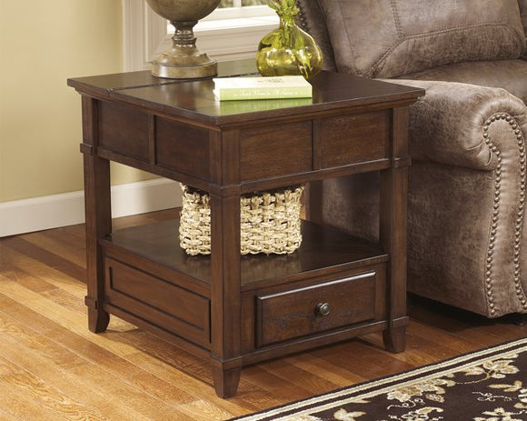 Gately Signature Design by Ashley End Table image