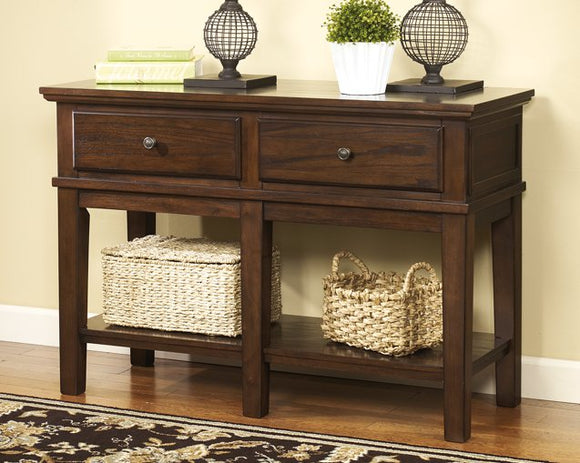 Gately Signature Design by Ashley Sofa Table image