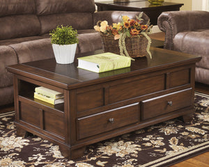 Gately Signature Design by Ashley Cocktail Table Lift image