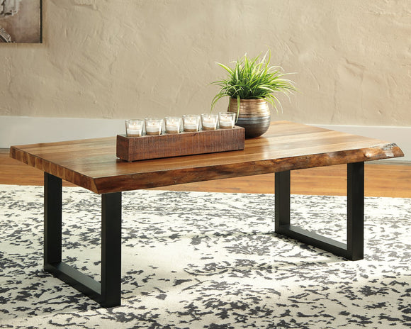 Brosward Signature Design by Ashley Cocktail Table image