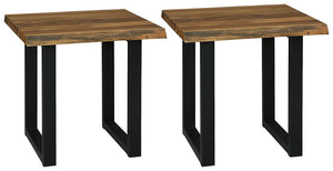 Brosward Signature Design 2-Piece End Table Set image