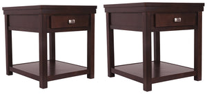 Hatsuko Signature Design 2-Piece End Table Set image