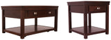 Hatsuko Signature Design 2-Piece Table Set image