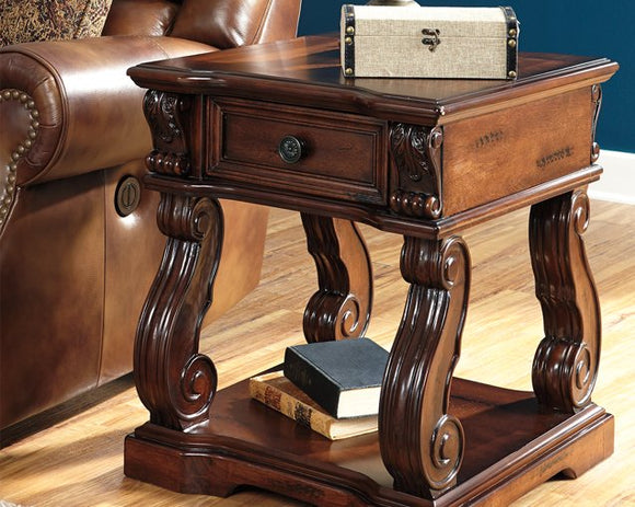 Alymere Signature Design by Ashley End Table image