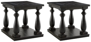 Mallacar Signature Design 2-Piece End Table Set image