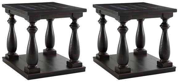 Mallacar Signature Design 2-Piece End Table Set image