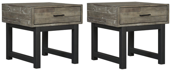 Mondoro Signature Design 2-Piece End Table Set image