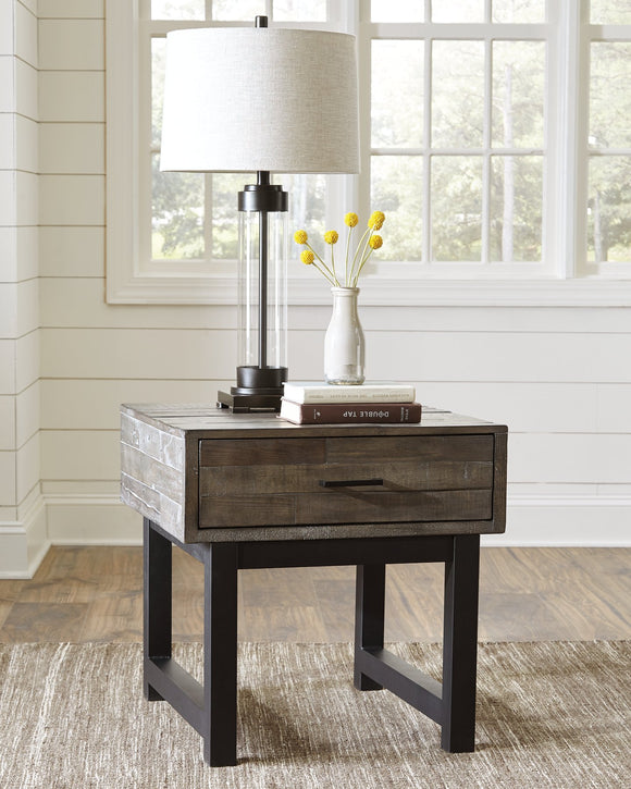 Mondoro Signature Design by Ashley End Table image