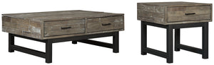 Mondoro Signature Design 2-Piece Table Set image