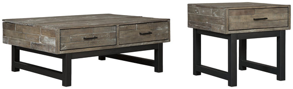 Mondoro Signature Design 2-Piece Table Set image