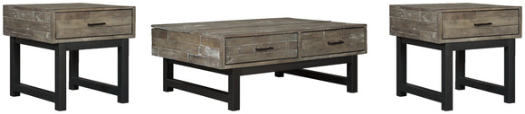 Mondoro Signature Design 3-Piece Occasional Table Set image
