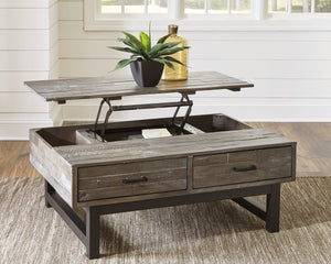 Mondoro Signature Design by Ashley Cocktail Table Lift image