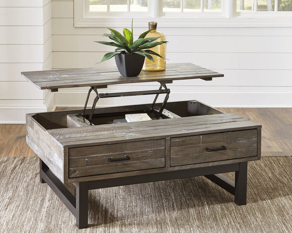 Mondoro Signature Design by Ashley Cocktail Table Lift image
