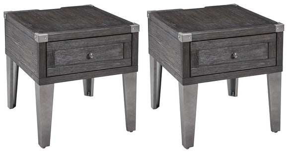 Todoe Signature Design 2-Piece End Table Set image