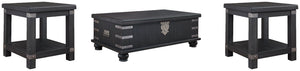 Delmar Signature Design 3-Piece Occasional Table Set image