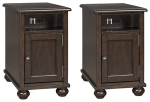 Barilanni Signature Design 2-Piece End Table Set image