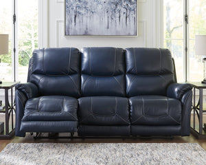 Dellington Benchcraft PWR REC Sofa with ADJ Headrest image