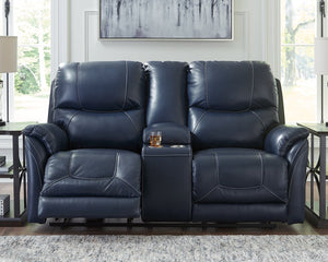 Dellington Benchcraft PWR REC LoveseatCONADJ HDRST image