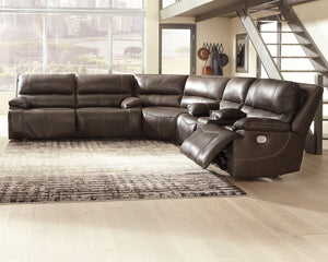 Ricmen Signature Design by Ashley 3-Piece Power Reclining Sectional image