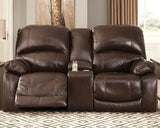 Hallstrung Signature Design by Ashley Loveseat image
