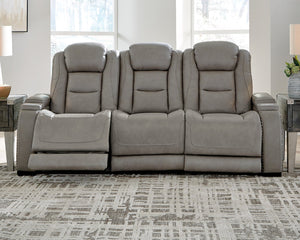The Man-Den Signature Design by Ashley Sofa image