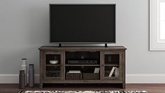 Arlenbry Signature Design by Ashley LG TV Stand wFireplace Option image