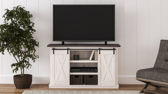 Dorrinson Signature Design by Ashley Medium TV Stand image