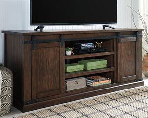 Budmore Signature Design by Ashley TV Stand image